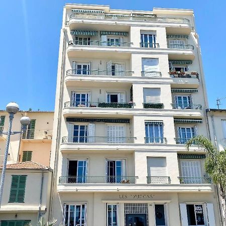 Modern Sea View Apartment On Promenade Des Anglais นีซ ภายนอก รูปภาพ